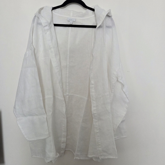 J.Jill Pure Jill 100% Linen White 2-Piece Matching Set XL - Picture 9 of 14